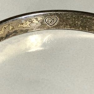 Brighton Jewelry - Brighton Etched Silvertone Bangle. Brighton Jewelry - Brighton Etched Silvertone Bangle.